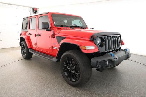 2023 Jeep Wrangler 4xe Sahara