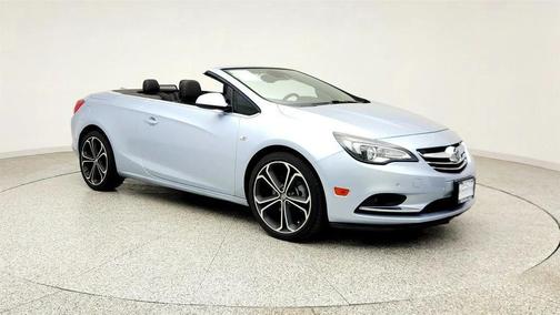 Flip Chip Silver Metallic 2016 Buick Cascada Premium