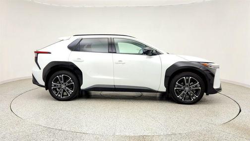 Wind Chill Pearl 2024 Toyota bZ4X Limited