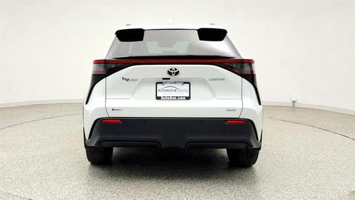 Wind Chill Pearl 2024 Toyota bZ4X Limited