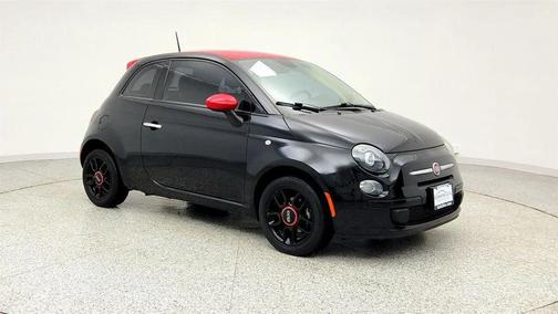 2015 FIAT 500 Ribelle