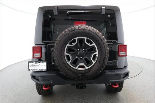 2016 Jeep Wrangler Unlimited Rubicon