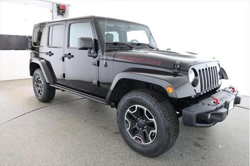 2016 Jeep Wrangler Unlimited Rubicon