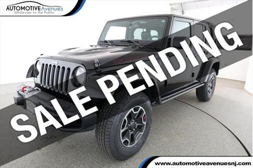 2016 Jeep Wrangler Unlimited Rubicon