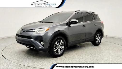 Magnetic Gray Metallic 2018 Toyota RAV4 XLE