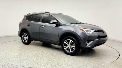 Magnetic Gray Metallic 2018 Toyota RAV4 XLE