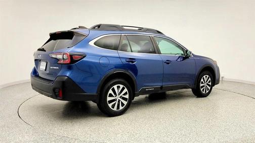 Abyss Blue Pearl 2020 Subaru Outback Premium