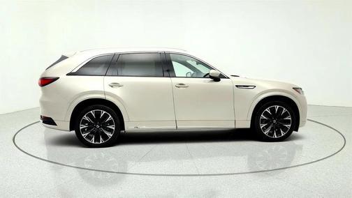 Platinum Quartz 2024 Mazda CX-90 3.3 Turbo S Premium Plus