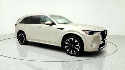 Platinum Quartz 2024 Mazda CX-90 3.3 Turbo S Premium Plus