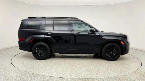 Phantom Black 2025 Hyundai SANTA FE HEV Calligraphy