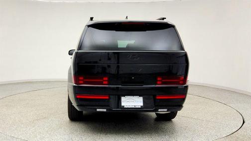 Phantom Black 2025 Hyundai SANTA FE HEV Calligraphy
