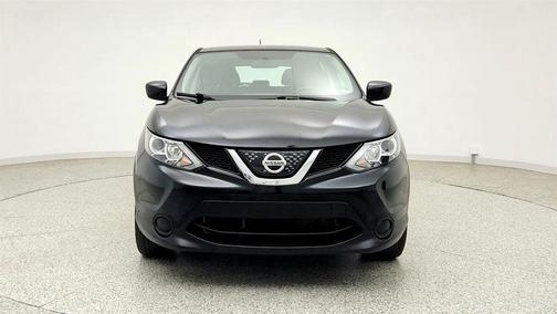 Magnetic Black 2018 Nissan Rogue Sport S