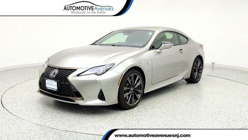 Atomic Silver 2023 Lexus RC 350 F Sport