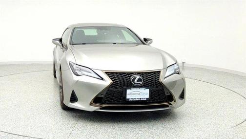Atomic Silver 2023 Lexus RC 350 F Sport