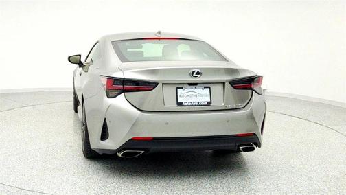Atomic Silver 2023 Lexus RC 350 F Sport