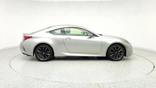 Atomic Silver 2023 Lexus RC 350 F Sport