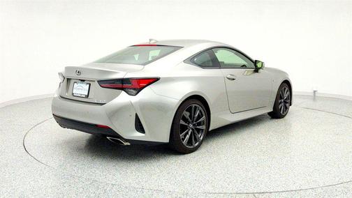 Atomic Silver 2023 Lexus RC 350 F Sport