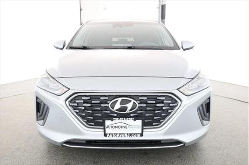 2022 Hyundai IONIQ Hybrid Blue