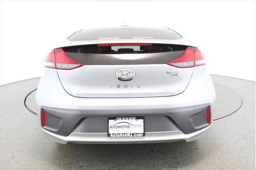 2022 Hyundai IONIQ Hybrid Blue