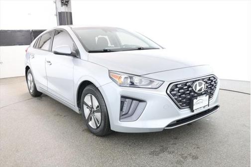 2022 Hyundai IONIQ Hybrid Blue