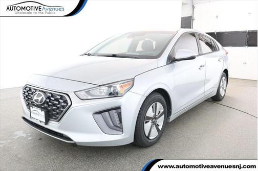 2022 Hyundai IONIQ Hybrid Blue