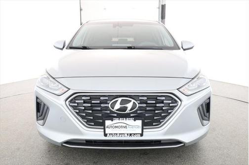 2022 Hyundai IONIQ Hybrid Blue