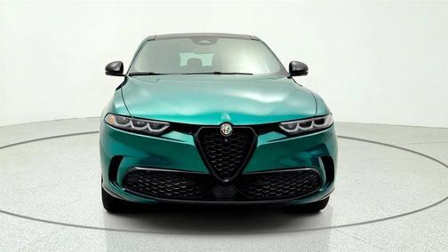 Verde Fangio Metallic 2024 Alfa Romeo Tonale Veloce EAWD