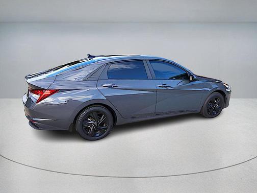 2023 Hyundai ELANTRA HEV Blue