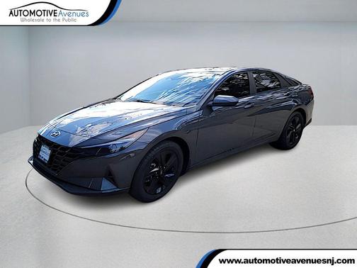 2023 Hyundai ELANTRA HEV Blue