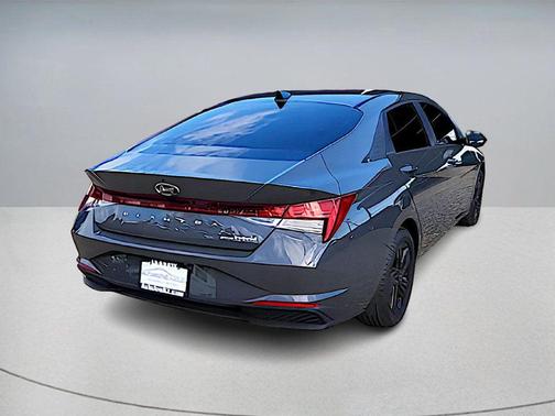 2023 Hyundai ELANTRA HEV Blue