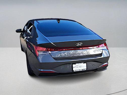 2023 Hyundai ELANTRA HEV Blue