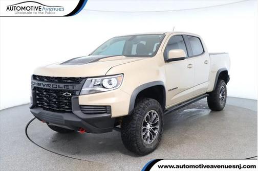 2021 Chevrolet Colorado ZR2