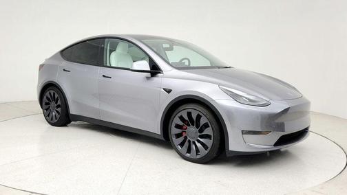 2025 Tesla Model Y Performance Dual Motor All-Wheel Drive