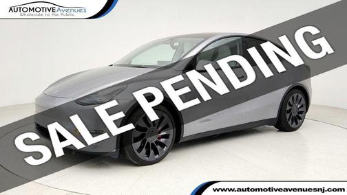 2025 Tesla Model Y Performance Dual Motor All-Wheel Drive