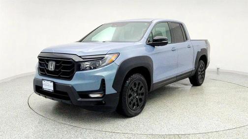 2022 Honda Ridgeline Black