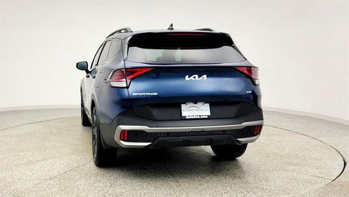 2024 Kia Sportage Plug-In Hybrid X-Line Prestige