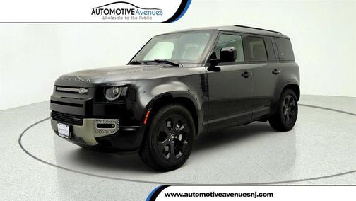 Santorini Black Metallic 2023 Land Rover Defender 110 X-Dynamic SE