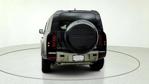 Santorini Black Metallic 2023 Land Rover Defender 110 X-Dynamic SE