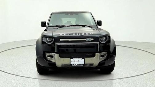 Santorini Black Metallic 2023 Land Rover Defender 110 X-Dynamic SE