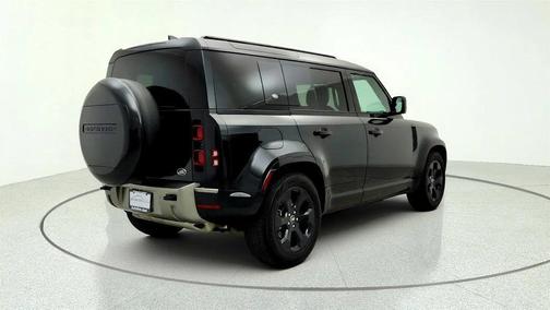 Santorini Black Metallic 2023 Land Rover Defender 110 X-Dynamic SE