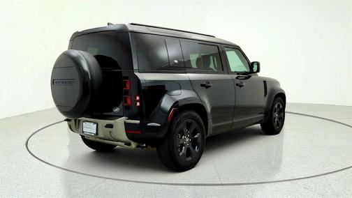 Santorini Black Metallic 2023 Land Rover Defender 110 X-Dynamic SE