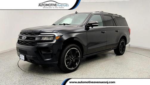 Agate Black Metallic 2023 Ford Expedition Max Limited