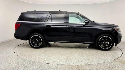 Agate Black Metallic 2023 Ford Expedition Max Limited