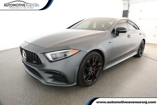 2019 Mercedes-Benz AMG CLS 53 S 4MATIC