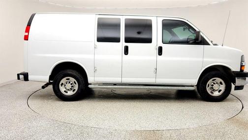 Summit White 2020 Chevrolet Express 2500 LT