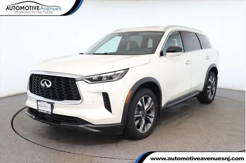 2022 INFINITI QX60 Luxe