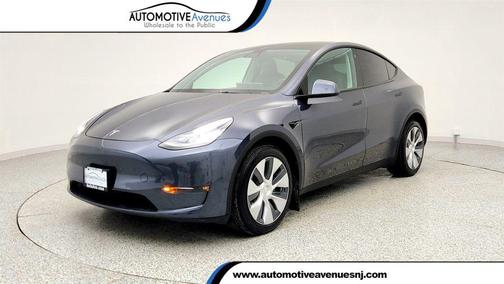 2021 Tesla Model Y Long Range Dual Motor All-Wheel Drive