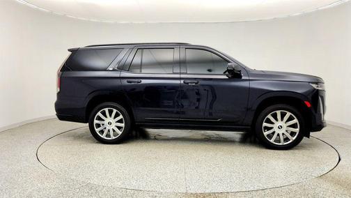 Galactic Gray Metallic 2022 Cadillac Escalade Premium Luxury Platinum