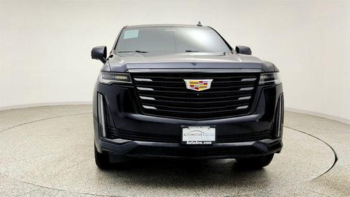 Galactic Gray Metallic 2022 Cadillac Escalade Premium Luxury Platinum