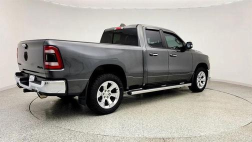 Granite Crystal Metallic Clearcoat 2019 RAM 1500 Big Horn
